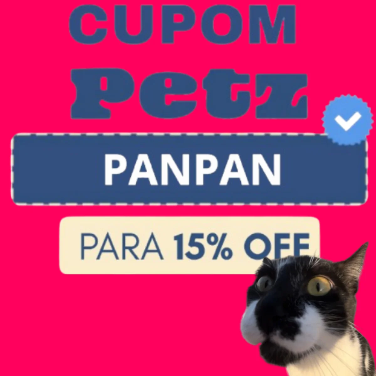 Cupom Petz PANPAN até 15% OFF de desconto no site e app da Petz