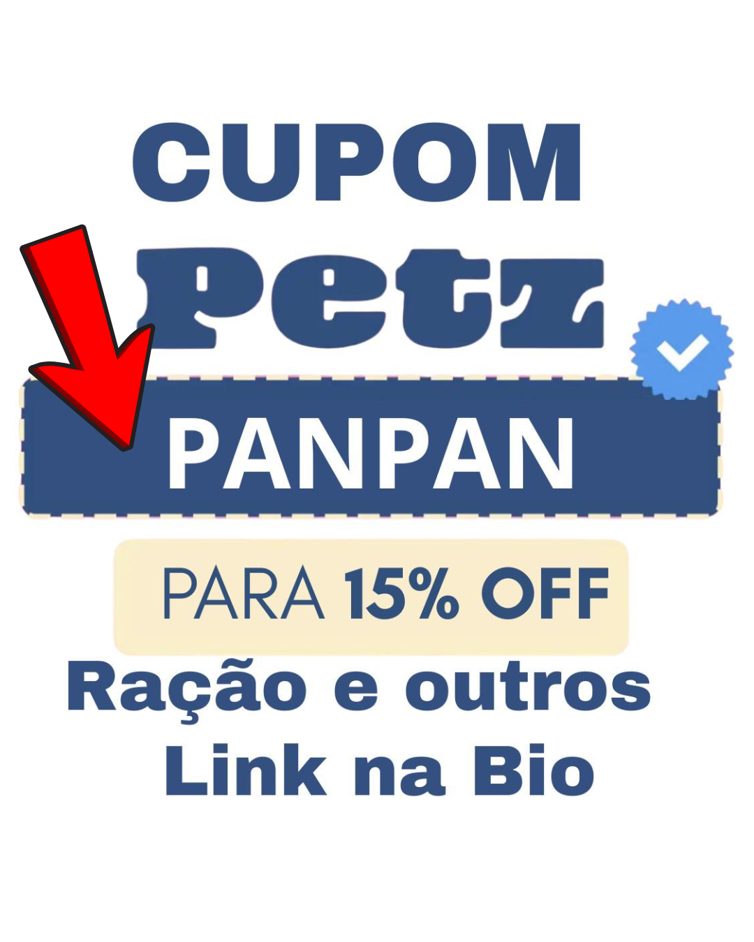 Cupom Petz PANPAN para 15% OFF em ração e outros produtos