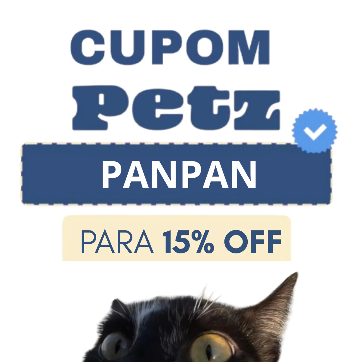 Cupom Petz PANPAN hoje: até 15% OFF em ração areia e petiscos